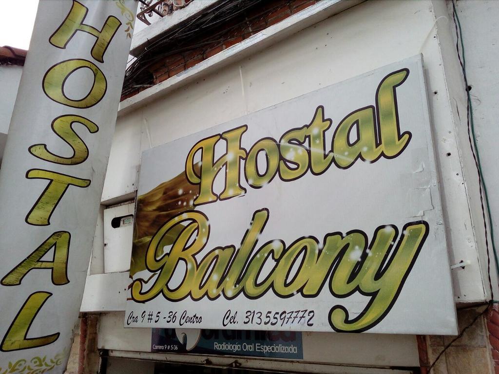 Hostal Balcony Popayan Exterior foto