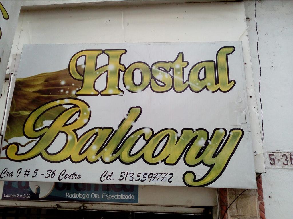 Hostal Balcony Popayan Exterior foto